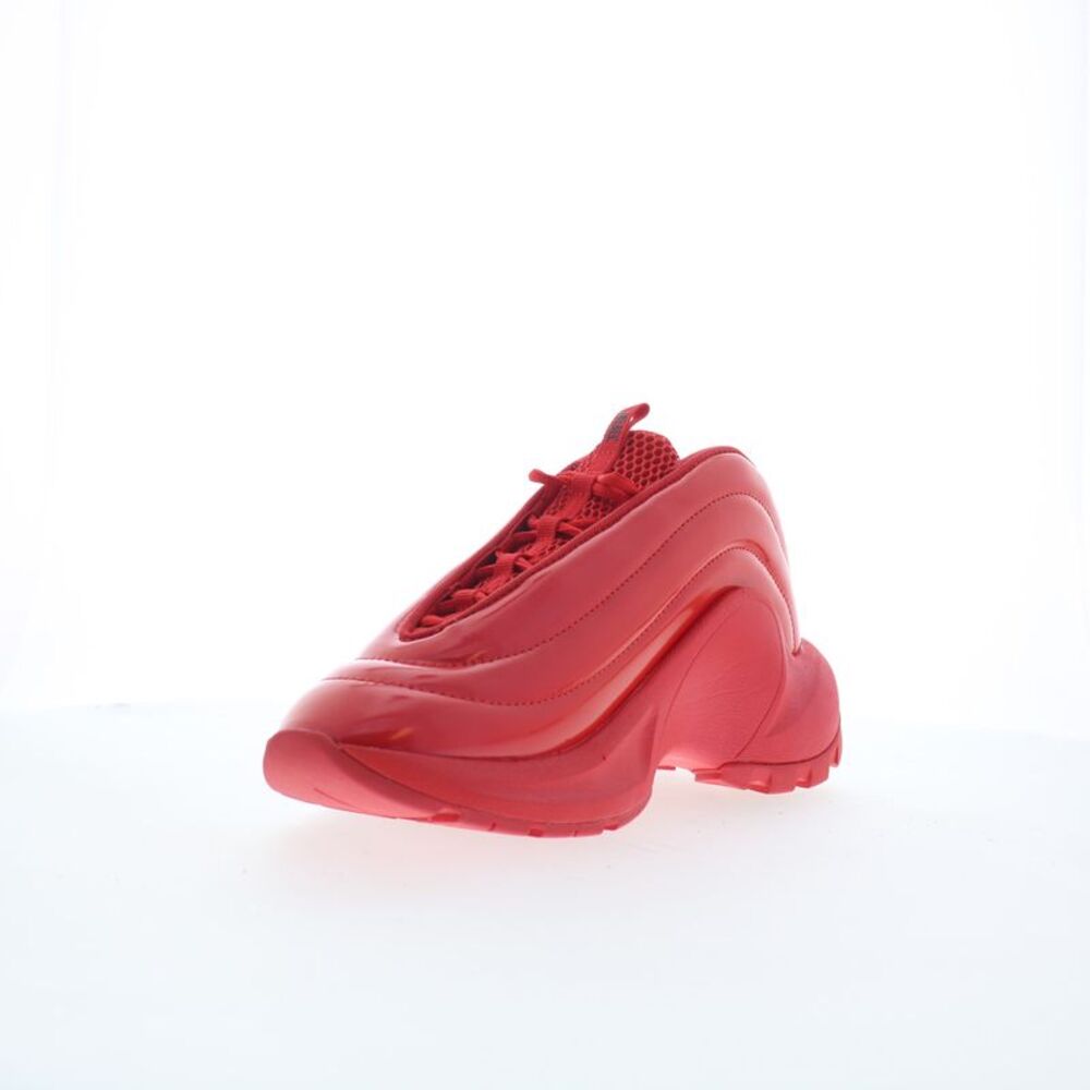 Diesel Mens S-D-Runner X Red Shoes (NWT) - Picture 4 of 7